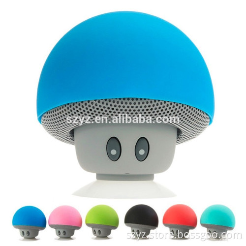 2016 Portable Wireless Bluetooth Mini Mushroom Speaker